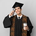 thumbnail image 5 of Haiem Daisies Pattern Graduation Stole 2024 | Premium Satin Sash for Graduation Ceremony, 5 of 7
