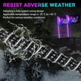 thumbnail image 4 of Nilight LED Whip Light 2 PCS 3FT COB RGB Lighted Antenna Whips with Spring Base Remote & App Control DIY Patterns Turn Brake Reverse Lights for Can-am Offroad ATV UTV RZR Polaris Dune Buggy Truck, 4 of 9