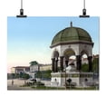 thumbnail image 2 of Print: Alman (German) Fountain, Constantinople, Turkey, 1890, 2 of 4