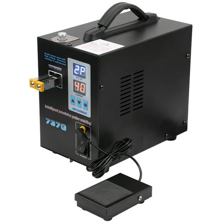 

Battery Welding Machine 50A-800A Welding Current Pulse Spot Welder Dual Pulse High Accuracy For Laboratory Automobile US Plug 110