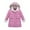 Red, variant on Baby Boys Girls Winter Coat,Kids Puffer Coat Mid-length Hooded Jacket Thicken Windproof Zipper Warm Outwear For Baby Kids Boys Winter Jacket Baby Winter Clothes