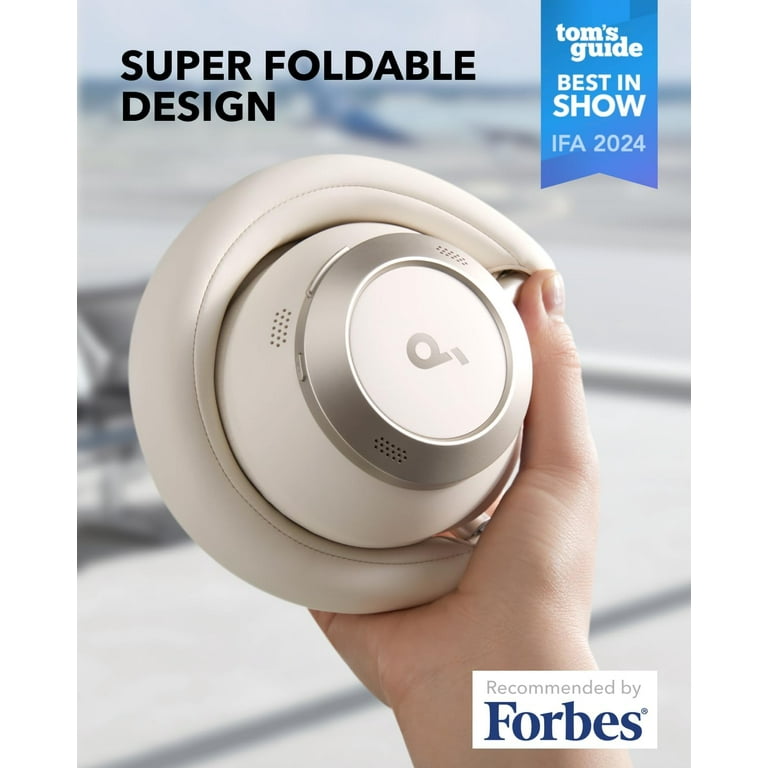 Soundcore Space One Pro by Anker, Adaptive Active Noise Cancelling