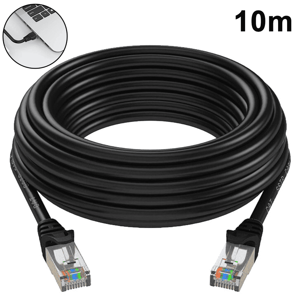 75 Foot Cat6 Ethernet Network Patch Cable for Computer Broadband Internet Router 