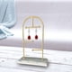 thumbnail image 2 of Soporte Para Joyería Perfecl Organizador Multiusos Marco Dorado, 2 of 8