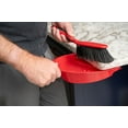 thumbnail image 2 of Vileda Dustpan Set - Soft Bristle Brush, Compact Size, 2 of 9