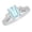 Aquamarine, variant on HDD 1 to 6 Carat Emerald 14K White Gold LAB GROWN Gemstone and LAB GROWN Diamond Engagement Ring (1ct Center, AAAA Heirloom Quality) Emerald 1 Carat Size: 6