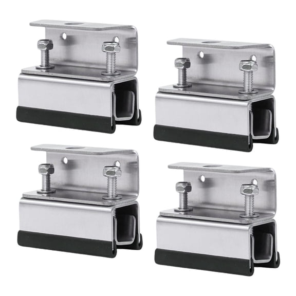 Nishiyuenyi Roof Rack Mount Kit High Performance Directly Replace Van Roof Rack Brackets Single Hole 4pcs Set
