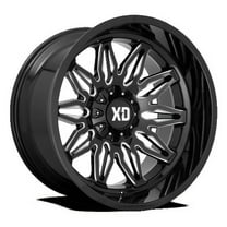 XD Aluminum Rim XD859 GUNNER 22X10in Gloss Black Milled Finish, XD85922067318N