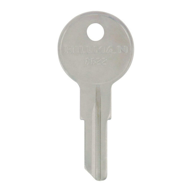 Hillman KeyKrafter House/Office Universal Key Blank 162 CG22 Single Hillman KeyKrafter House/Office Universal Key Blank 162 CG22 Single