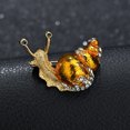 thumbnail image 2 of Jewelry VerPetridure New Enamel Alloy Colorful Insect Pins Brooches For Women Party Jewelry, 2 of 2