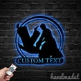 thumbnail image 2 of Handmadetneonsign Aikido Metal Wall Art Light, Aikido Metal Sign Wall Decor, Aikido Metal Decor 61280, 2 of 5