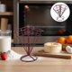 thumbnail image 1 of unbranded Soporte Para Cupcakes Y Postres En Acero Inoxidable Color Para Uso En Casa, 1 of 8