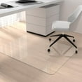 thumbnail image 7 of Placoot 48" x 36" Office Chair Mat for Carpeted Floors, 10 pounds Heavy Duty Crystal Clear Desk Chair Mat, Can be Used on Carpet or Hard Floor, 7 of 7