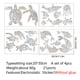 thumbnail image 3 of Calcomanías estáticas para ventanas con forma de tortuga marina y peces pequeños, anticolisión, para evitar colisiones con aves, alertas de vidrio, para evitar que los pájaros choquen contra las, 3 of 8