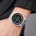 thumbnail image 5 of Multifunctional Digital Chronograph Watch with Luminous Display, Waterproof Sports Wristwatch with Alarm, Stopwatch & Timer for Outdoor Activities, 5 of 5