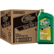 Quaker State Full Synthetic 5W-20 Motor Oil (1-Quart, Case of 6)