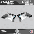 thumbnail image 3 of Kalair GFX Graphics Kit for Yamaha YZ250F (2003-2005) Stellar Series, 3 of 5