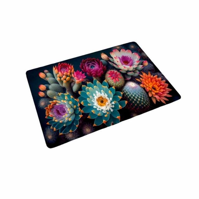 Inodoros para Baños Alfombra de Secado de Absorción de Agua de Barro de Diatoma, Alfombra de Piso Antideslizante de 40x60x1cm para la Ducha Decoración de Baño de Expansión Visual de la Puerta Del Inod