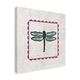 thumbnail image 2 of Trademark Fine Art 'Dragonfly Stamp Bright' Canvas Art by Courtney Prahl, 2 of 4