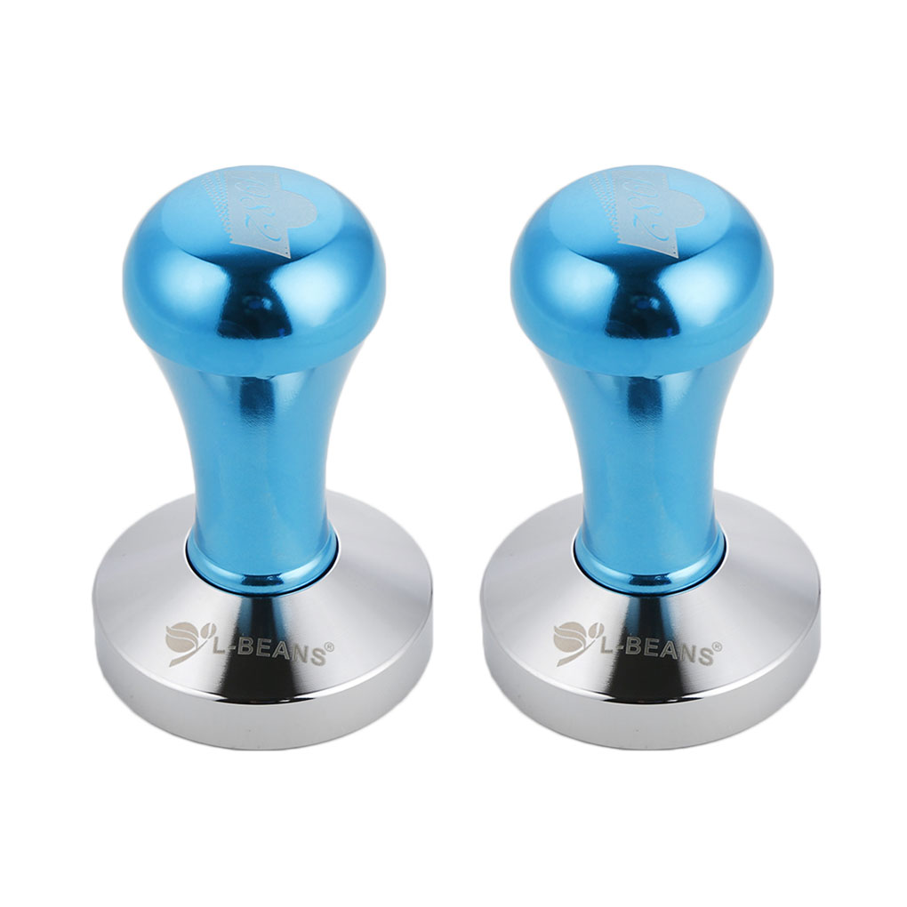 Stainless Steel Coffee Bean Tamper Flat 