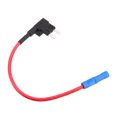 thumbnail image 4 of Low-Profile Mini Add-a-Circuit Fuse Holder with Original Car Fuse Box Power Socket - Includes Small Fuse Extractor for Easy Installation and Safe Circuit Expansion in Vehicle Electrical Systems, 4 of 6