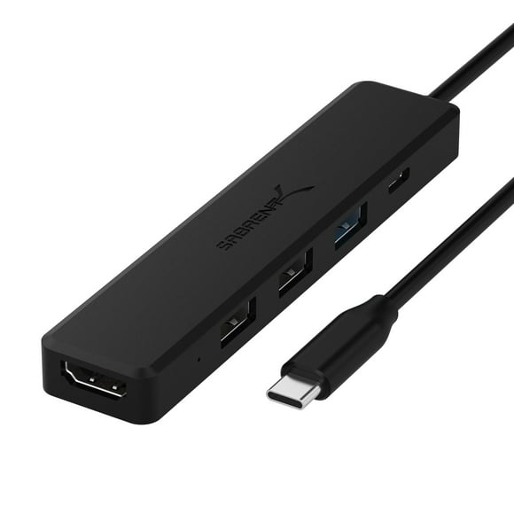 Concentrador USB Tipo C Multipuerto Sabrent