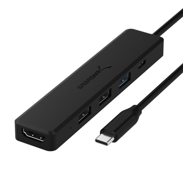 Concentrador USB Tipo C Multipuerto Sabrent