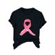 thumbnail image 1 of Blusas de Manga Corta para las Mujeres Divertida Impresión Cuello Redondo Camiseta Vintage, Blusas de Primavera para las Mujeres, 1 of 4