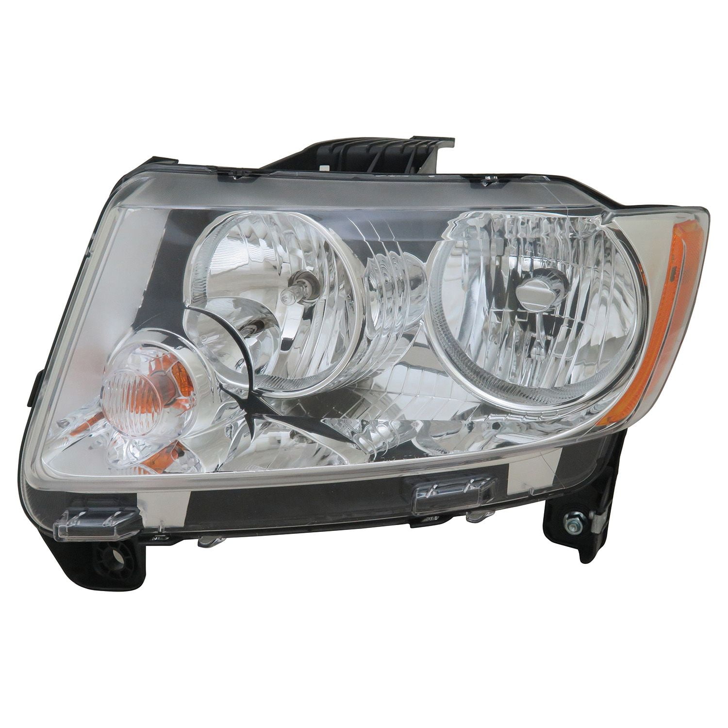Replacement TYC 209166909 Driver Side Headlight For 1113 Jeep