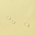 thumbnail image 2 of Cortina de ducha de color amarillo pálido con ganchos, cortinas de ducha de 180x180 cm, cortina de baño a prueba de moho, tela de poliéster lavable a prueba de agua, 2 of 5