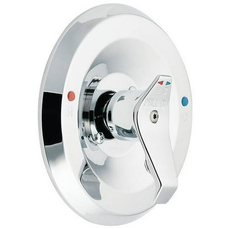 Vestige Moentrol Valve - Moen T8350CBN Single Handle Moentrol Pressure Balanced with Volume Control Valve Trim Only from the M-DURA Collection (Less Valve), Available in Various Colors