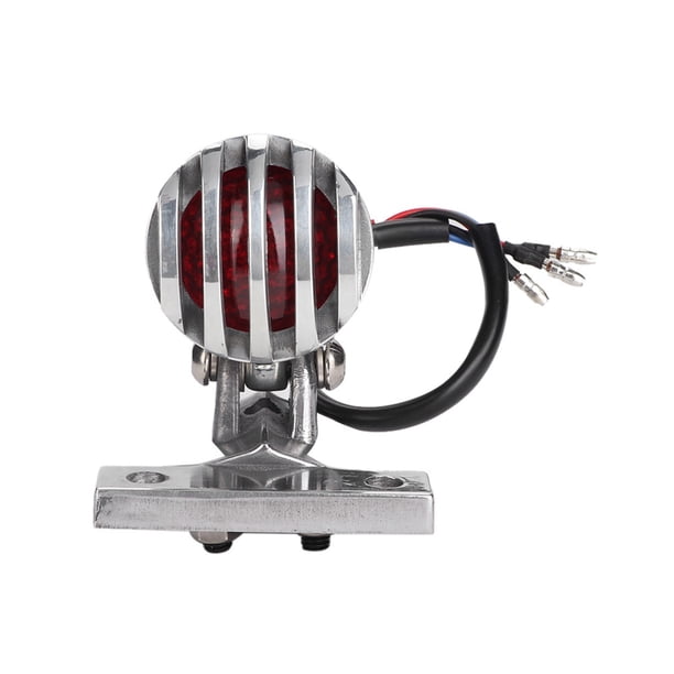 Luces traseras LED universales para motocicleta, luz de freno apta para Honda/Yamaha Jadeshay A