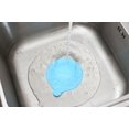 thumbnail image 4 of Tapón universal para bañera de 4 piezas, silicona gris, blanca y azul, 4 of 5