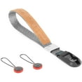 thumbnail image 1 of Peak Design Cuff Camera Wrist Strap Ash (CF-AS-3), 1 of 6