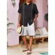 thumbnail image 3 of Playa De Guayabera Cubana Camisas Casual De Lino Para Hombre, 3 of 7