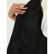 thumbnail image 5 of CHALECO SIN MANGAS INSPIRE CHIC para traje de oficina casual de negocios para mujeres, S Negro, 5 of 6