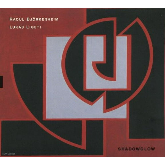 Lukas Ligeti - Shadowglow - Jazz - CD