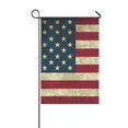 thumbnail image 1 of ABPHQTO Bandera de jardín Vintage America Flag 30x45 cm, 1 of 1