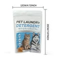 thumbnail image 2 of Pet Laundry Powder for Cleaning Stains and Odors Dog Stain Remover Powder for, 2 of 8