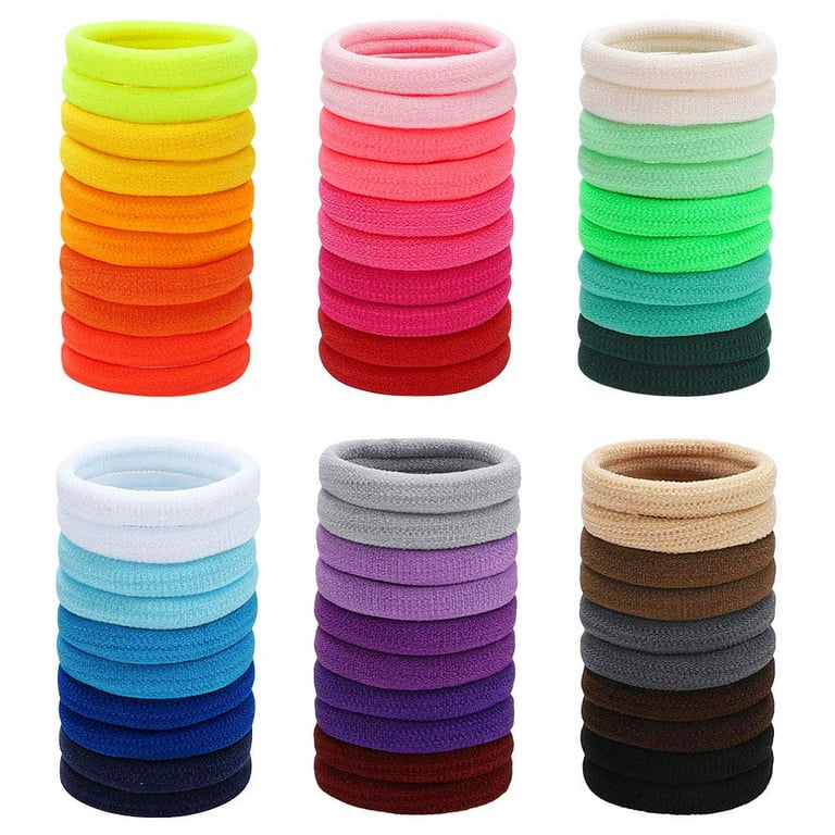 300pcs Colorful Small Rubber Bands, Elastic Hair Ties, Headbands, Scrunchies Ponytail Holer, Hair Accessories for Women Girls,Hair Products,Temu