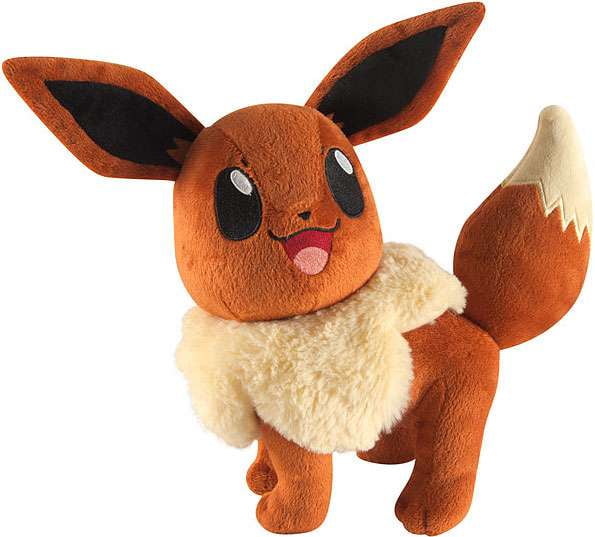 eevee shoulder plush