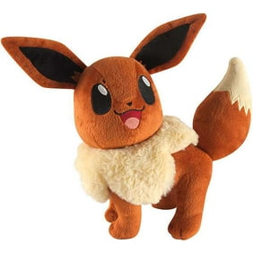 Pokemon Eevee Plush Happy Face
