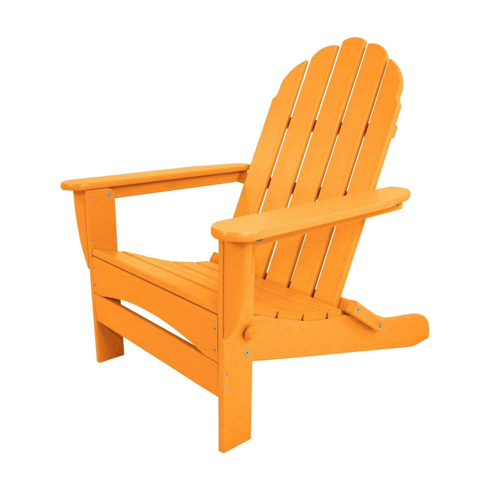 Polywood classic oversized 2024 curveback adirondack chair