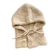 thumbnail image 1 of Guardurnaity Máscara de invierno de forro polar a prueba de viento, cuello multifuncional, tela suave, cómodo, adecuada para deportes, ciclismo, Sombreros beige Talla única, 1 of 6