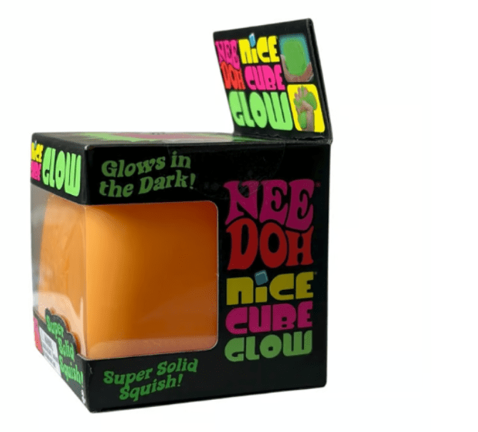 Nee Doh Glow Orange, 1 pc