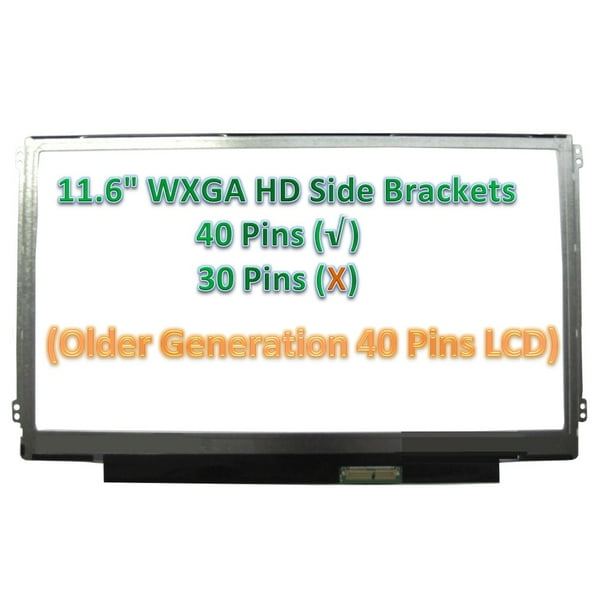Refurbished Generic Dell Alienware M11x R1 Replacement Laptop 11 6 Lcd Led Display Screen Walmart Com Walmart Com