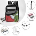 thumbnail image 3 of Christmas Gr Backpacks Basic Shoulder BackpackBookbag Satchel Backpack Rucksack, 3 of 3