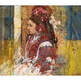 thumbnail image 2 of Wiley, Marta 22x20 Black Modern Framed Museum Art Print Titled - Ukraine II Vertical, 2 of 4