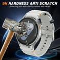thumbnail image 5 of 2-Pack for Samsung Galaxy Watch 6 44mm Screen Protector Tempered Glass,With Auto Alignment Tool [Anti-Scratch]Ultra-thin Tempered Glass for Samsung Galaxy Watch 6 44mm Screen Protector,Clear, 5 of 7
