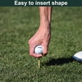 thumbnail image 3 of Tabata GOLF GV0506 - Tee de Madera Delgado de 2-3/4 Pulgadas (70 Mm), Paquete de 18, 3 of 5